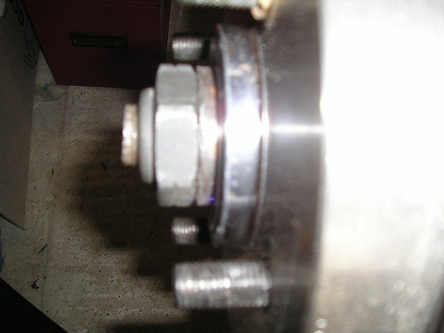 rear hub nut